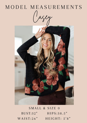Brylee Mixed Floral Top in Mauve