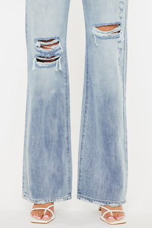 Take Me Back to the 90s Flare Jeans