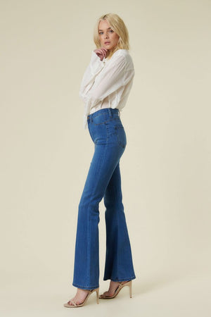 Hug Your Curves Flare Jeans