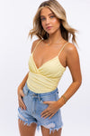 Ready for Warm Weather Ruched Bodysuit