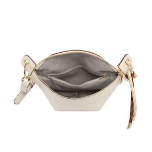 Shiloh Sling Bag Fanny Pack in Beige