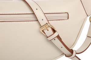 Shiloh Sling Bag Fanny Pack in Beige