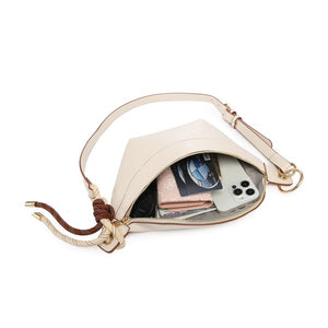 Shiloh Sling Bag Fanny Pack in Beige