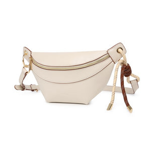 Shiloh Sling Bag Fanny Pack in Beige