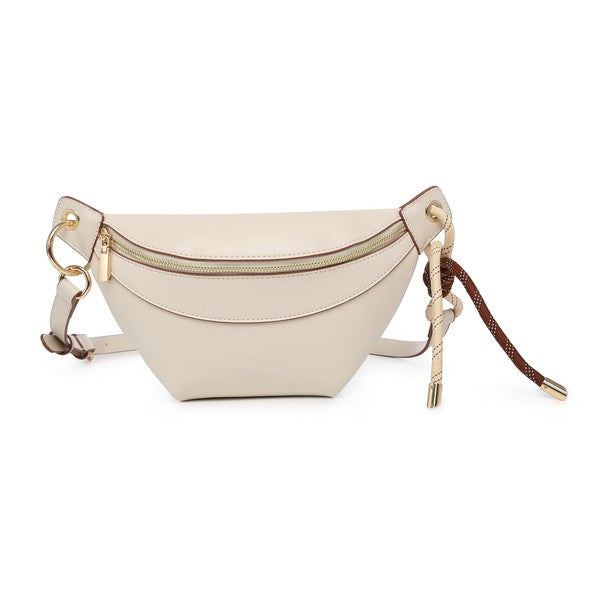 Shiloh Sling Bag Fanny Pack in Beige