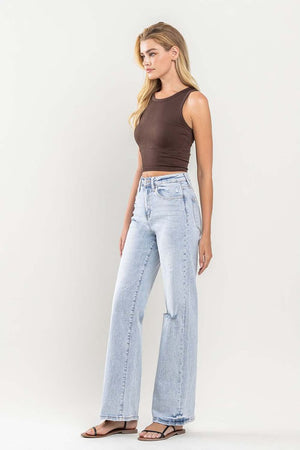 Danique Ultra High Rise 90's Flare Jeans