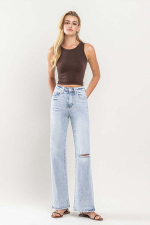 Danique Ultra High Rise 90's Flare Jeans