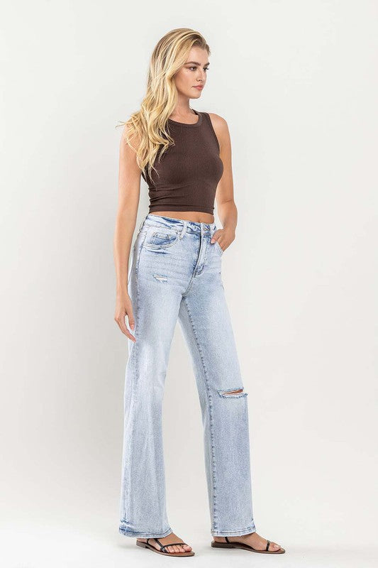 Danique Ultra High Rise 90's Flare Jeans