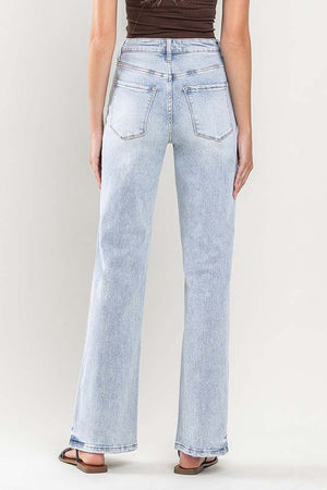 Danique Ultra High Rise 90's Flare Jeans