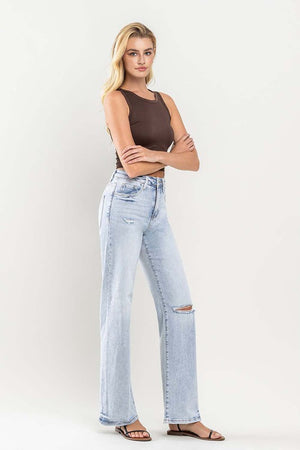 Danique Ultra High Rise 90's Flare Jeans