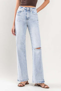 Danique Ultra High Rise 90's Flare Jeans