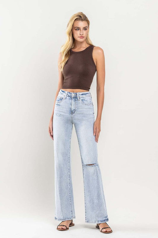 Danique Ultra High Rise 90's Flare Jeans