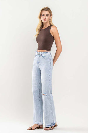 Danique Ultra High Rise 90's Flare Jeans