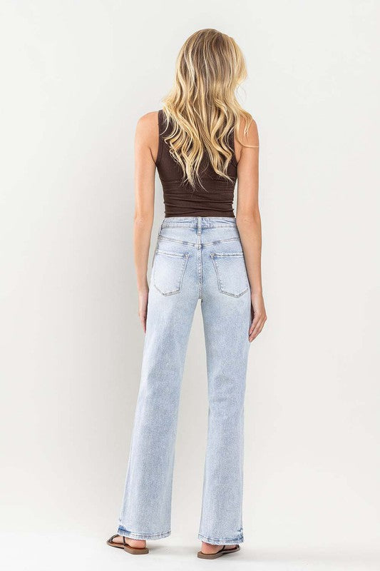 Danique Ultra High Rise 90's Flare Jeans