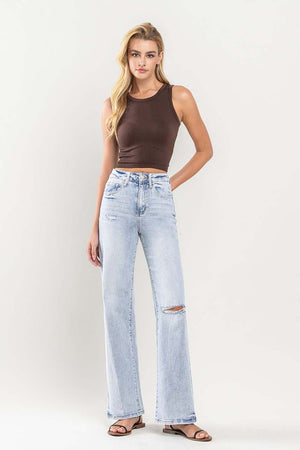 Danique Ultra High Rise 90's Flare Jeans