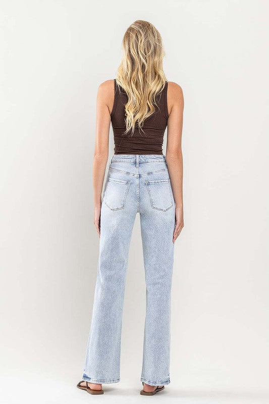 Danique Ultra High Rise 90's Flare Jeans