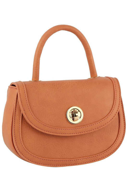 Annabeth Mini Satchel Handbag in a Variety of Colors
