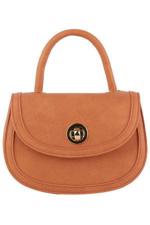 Annabeth Mini Satchel Handbag in a Variety of Colors