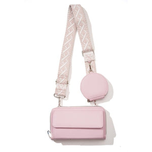 Clip Pouch Crossbody Bag in Assorted Colors