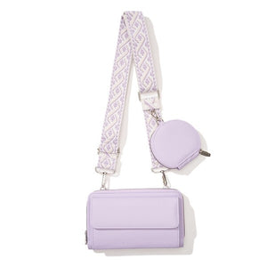 Clip Pouch Crossbody Bag in Assorted Colors