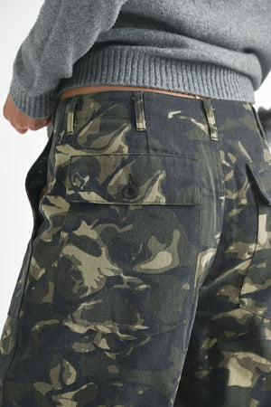 Incog-Chic Camo Straight Leg Pants