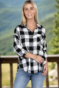 Countryside Plaid Flannel Shirt in Assorted Colors