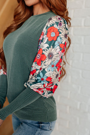 Sleevetastic Floral Top