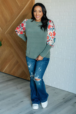 Sleevetastic Floral Top