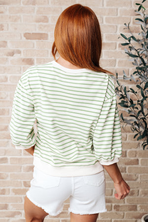 Stripe Me Up Top