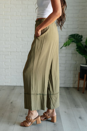 Journey Worthy Wide Leg Pants