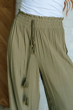 Journey Worthy Wide Leg Pants