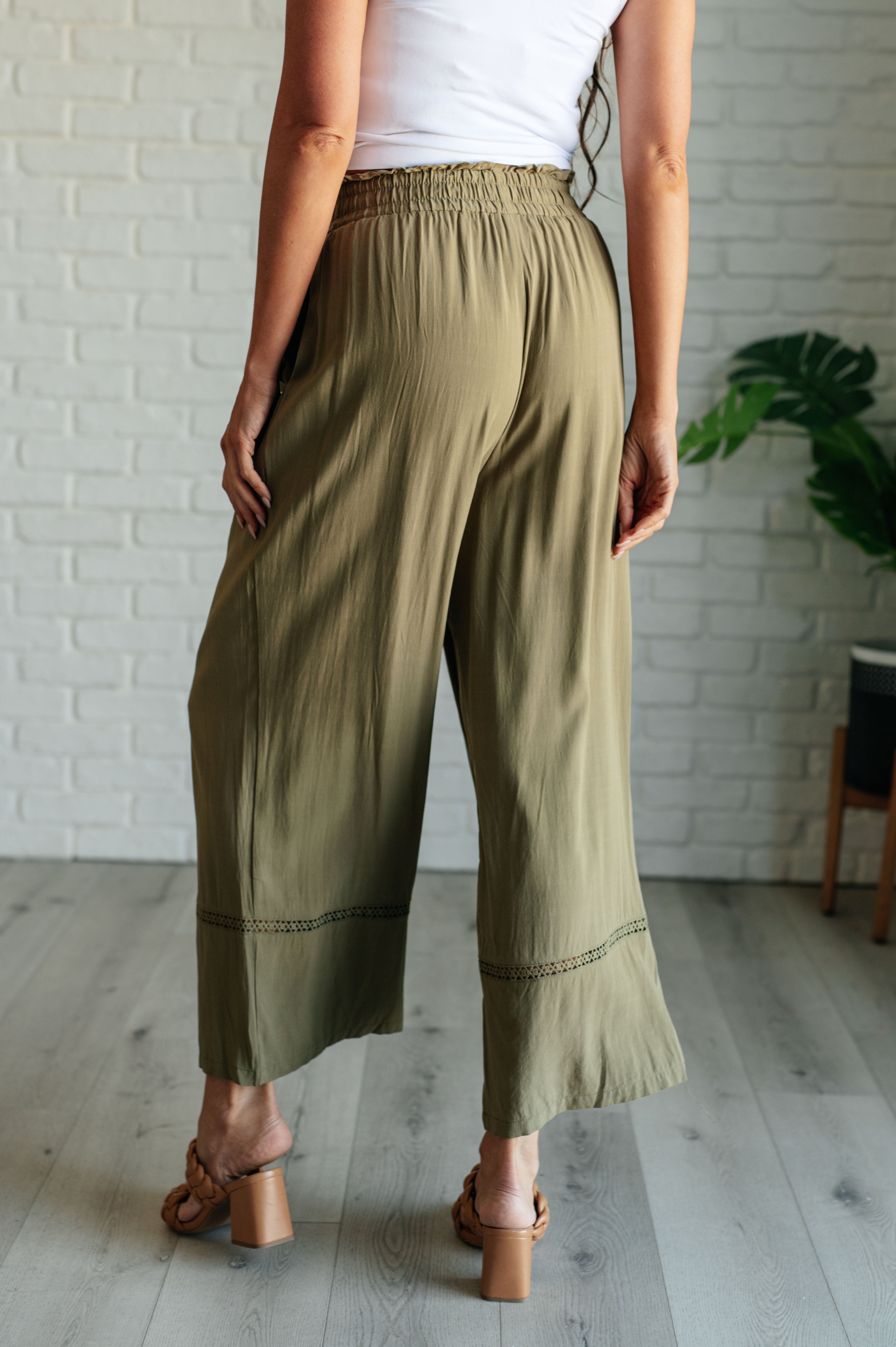 Journey Worthy Wide Leg Pants