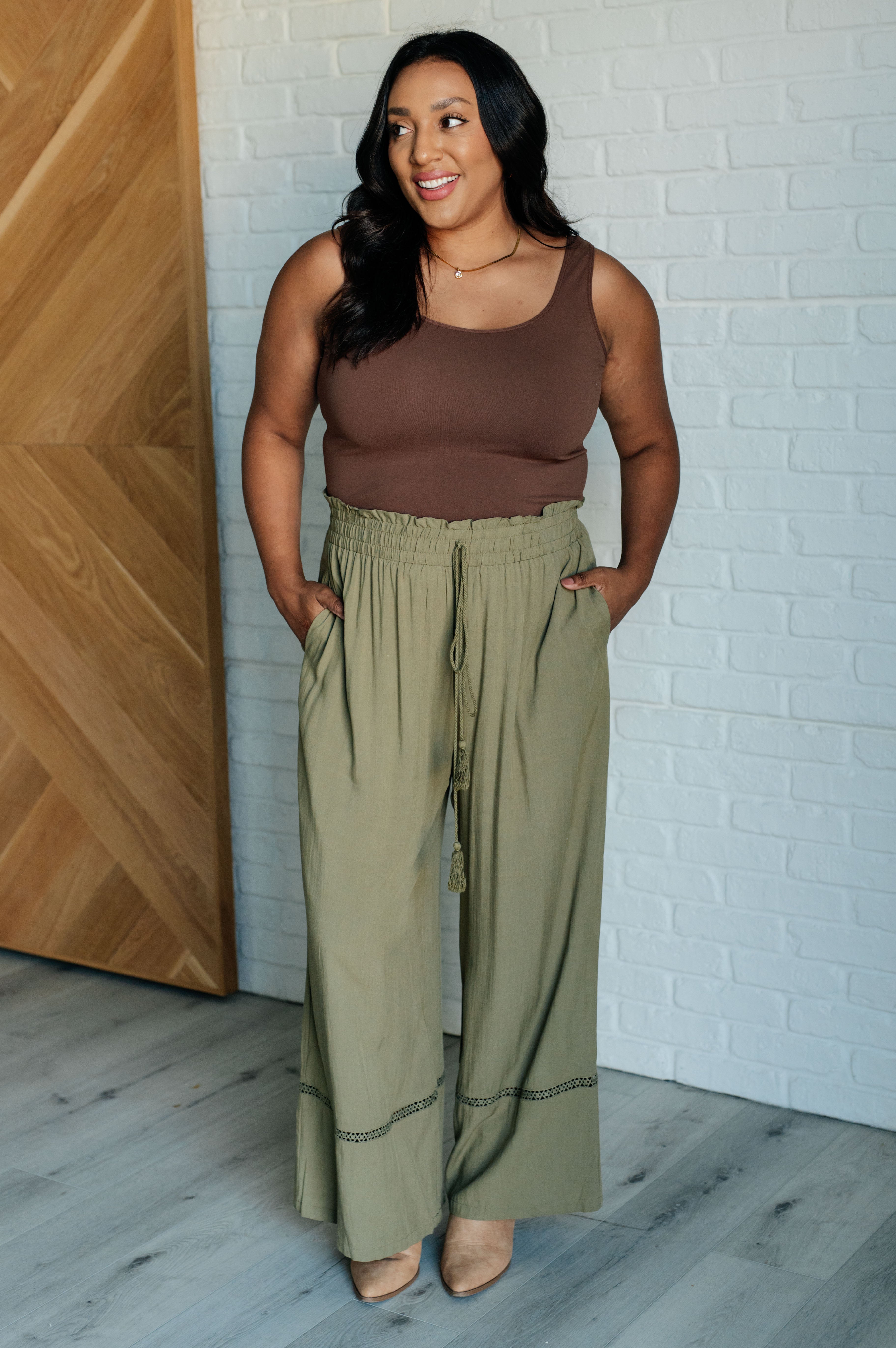 Journey Worthy Wide Leg Pants