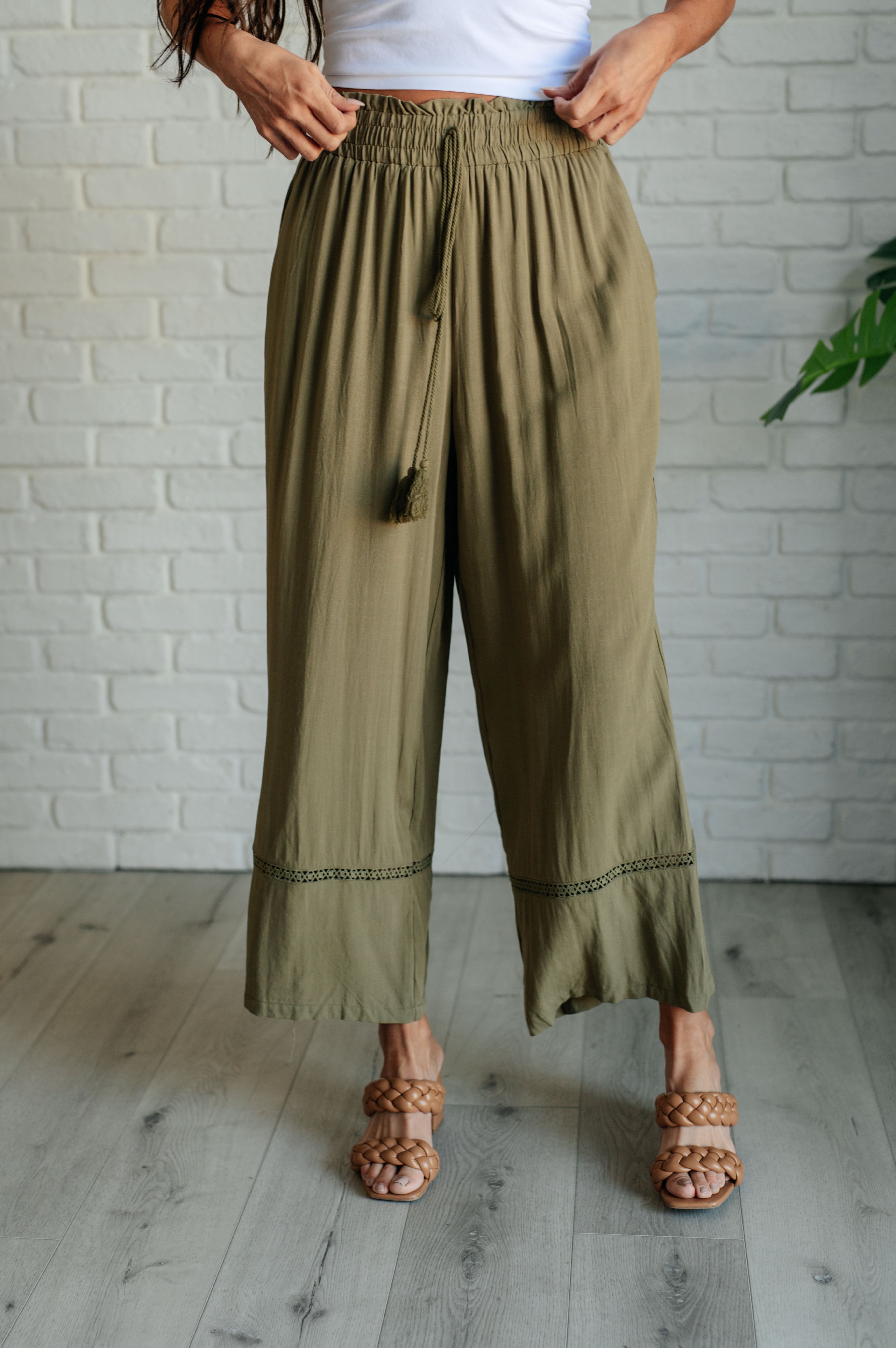 Journey Worthy Wide Leg Pants