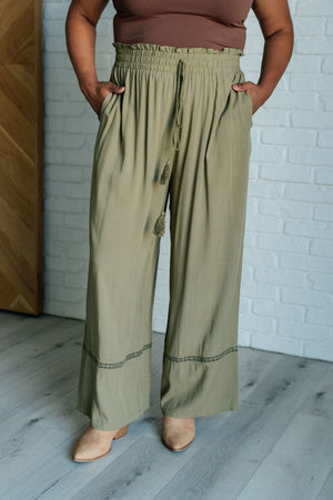 Journey Worthy Wide Leg Pants