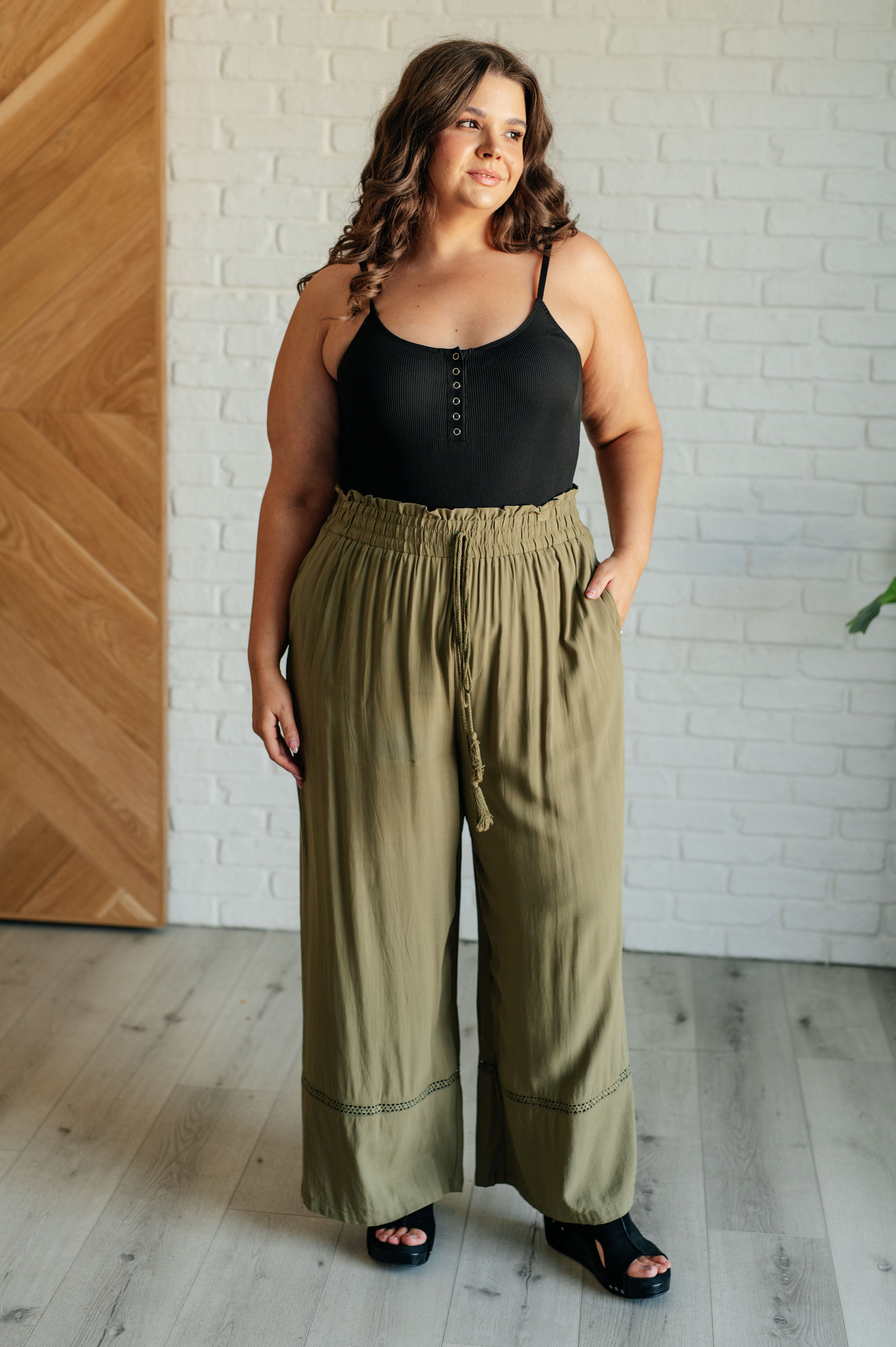 Journey Worthy Wide Leg Pants