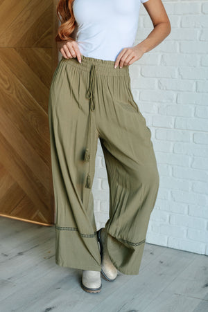 Journey Worthy Wide Leg Pants