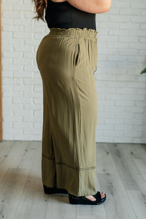 Journey Worthy Wide Leg Pants