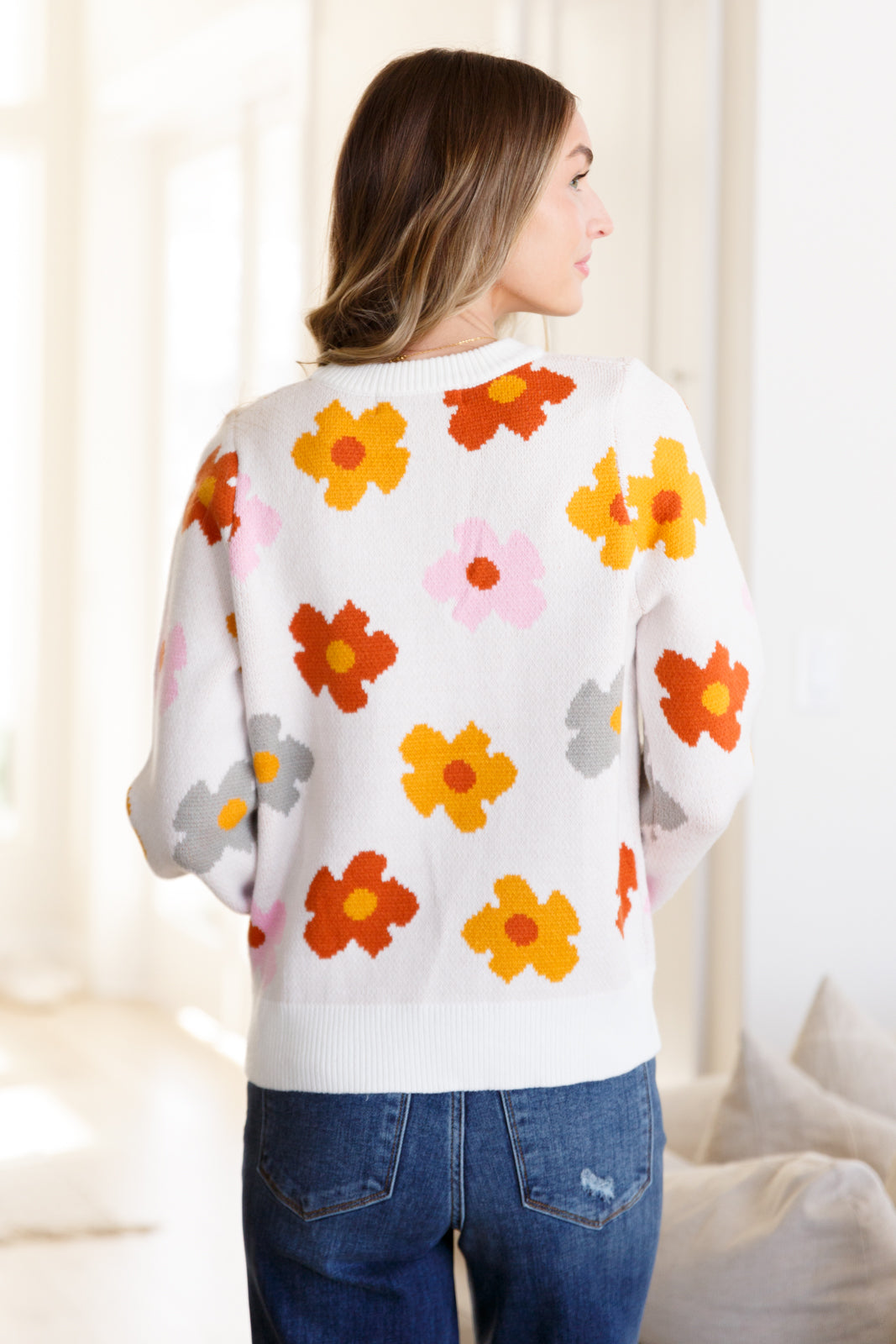 Blooming Beauty Floral Sweater