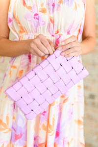 Helena Handbag in Lilac