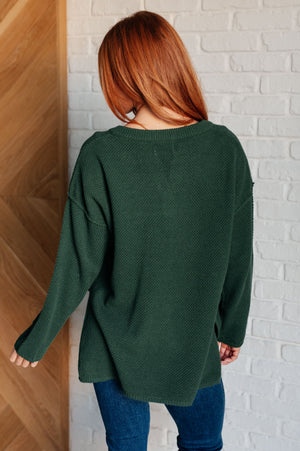 Everyday Ease Henley Sweater