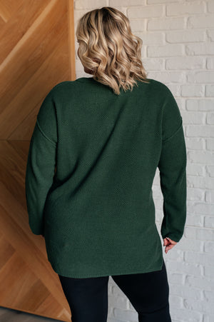 Everyday Ease Henley Sweater