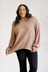 Next Chapter V-Neck Top in Coffee