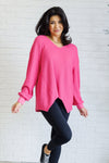 Next Chapter V-Neck Top in Pink