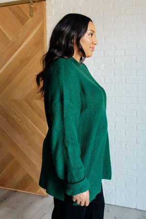 Relaxed Cozy Crew Neck Sweater