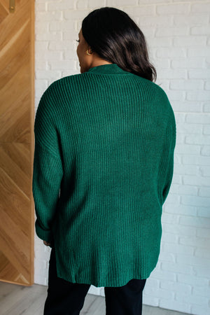 Relaxed Cozy Crew Neck Sweater