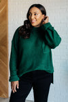 Relaxed Cozy Crew Neck Sweater