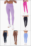 Wide Band High Rise Leggings in a Variety of Colors