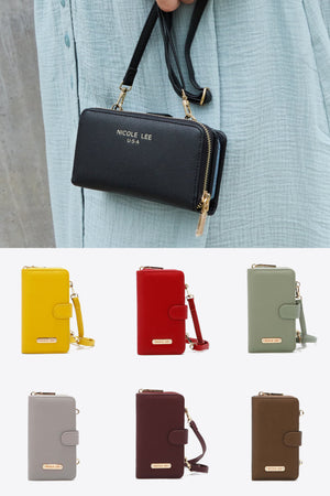 Jemma Two-Piece Crossbody Phone Case Wallet in an Assortment of Colors