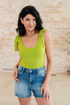 Rhaena Bodysuit in Lime